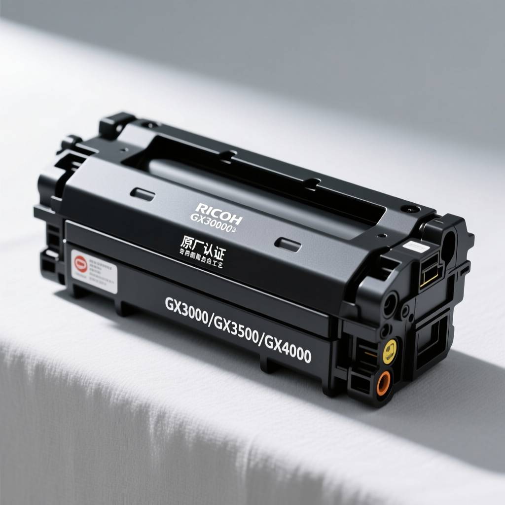 理光原厂认证RICOH GX3000系列专用高容黑色聚合碳粉盒适配GX3000GX3500GX4000多功能一体机OEM代工定制灌装服务