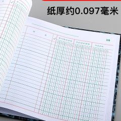 账本银行存款总分类日记账财务账本明细账会计手工做